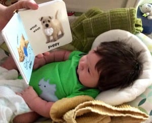 My Precious Grandson Loves Books!