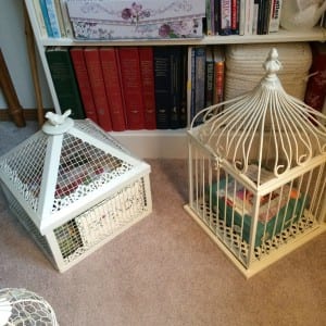 Two Bird Cages of Several ~ 2013