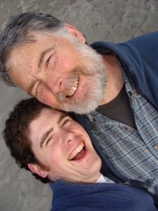 Jim and Our Son, John ~ Best Friends, 2009