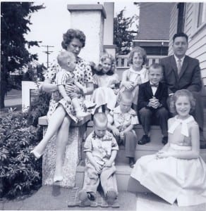 My Birth Family ~ 1962