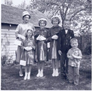 Going to Church ~ 1963